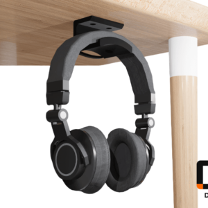 Soporte Auriculares Bajo Mesa