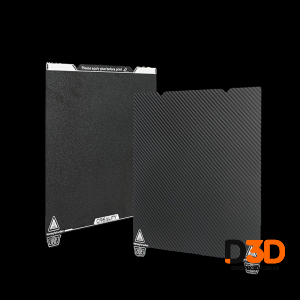 Cama Fleje Magnetico Carbono + Satinado Rugoso Creality Ender 3 V3 Plus
