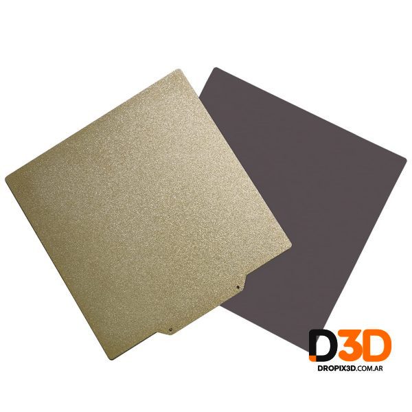 Cama Fleje + Base Doble PEI Satinado Rugoso 235X235